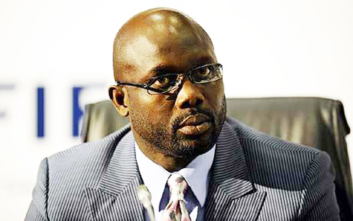 George Weah